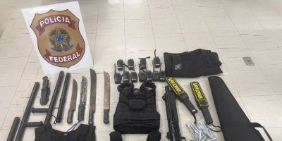 PF deflagra operação para coibir atividades ilegais de segurança privada no RS