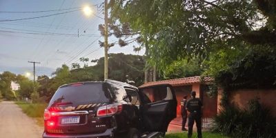 Operação para investigar caso de agressão e dano em aeroporto é realizada em Pelotas 