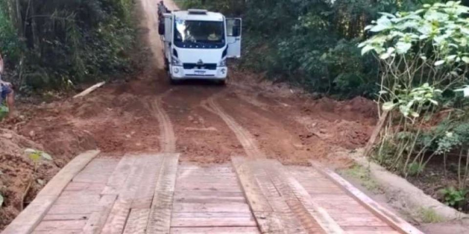 Obras em pontes na localidade do Cerro Negro, no interior de Camaquã, são finalizadas