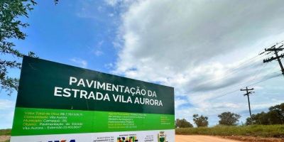Obra de pavimentação da Estrada da Vila Aurora deve começar em breve em Camaquã