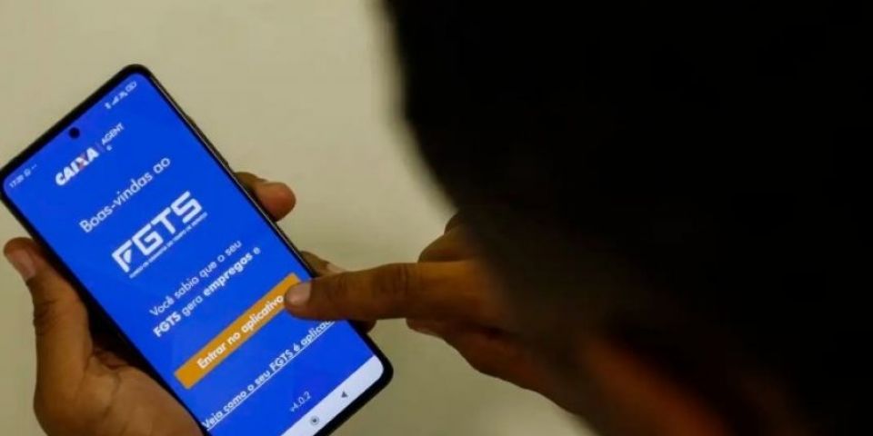 Manutenção faz app do FGTS funcionar parcialmente