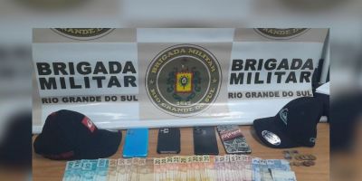 Jovem de 19 anos é preso por tráfico de drogas em Tapes