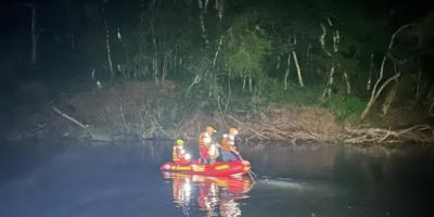 Homem morre afogado após tentar salvar filho que caiu em rio no RS