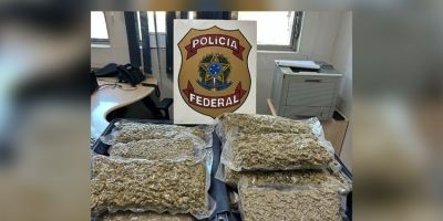 PF prende mulher por tráfico internacional de drogas no RS