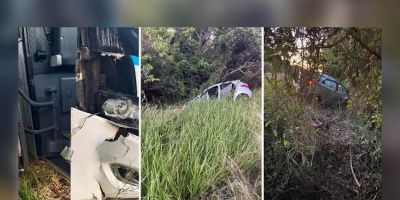 Mulher se acidenta, sai do carro para pedir ajuda e morre ao ser atropelada por ônibus no RS
