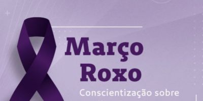 Março roxo: mês de conscientização sobre a epilepsia