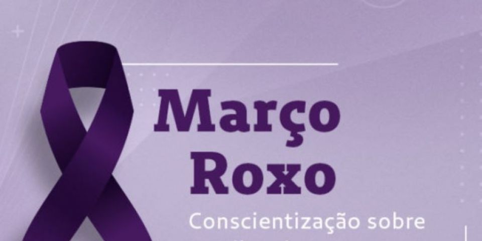 Março roxo: mês de conscientização sobre a epilepsia