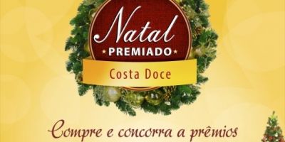 Sorteio da promoção Natal Premiado ocorre neste domingo na praça Zeca Netto em Camaquã
