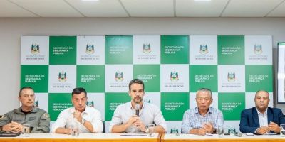Período de Carnaval no RS termina com redução dos índices de criminalidade, aponta Eduardo Leite