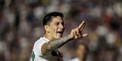 Cano marca duas vezes e Caxias é eliminado pelo Fluminense na Copa do Brasil