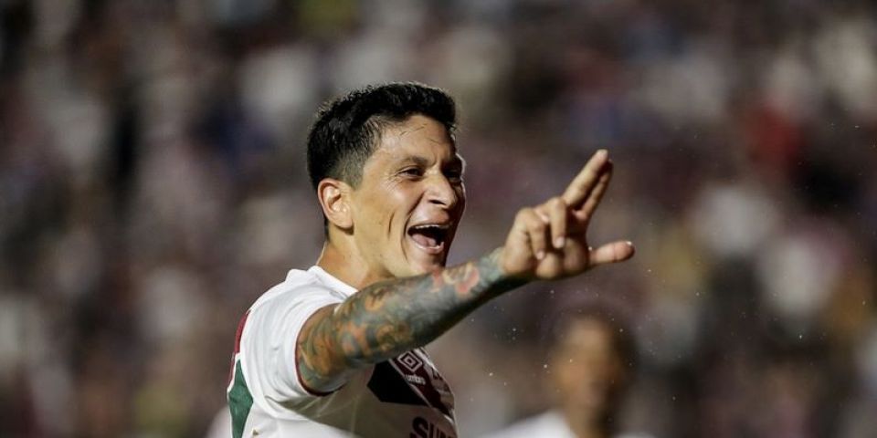 Cano marca duas vezes e Caxias é eliminado pelo Fluminense na Copa do Brasil
