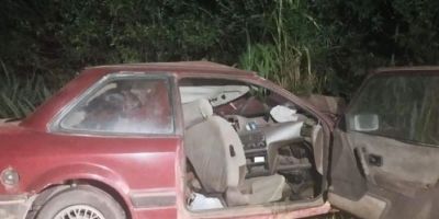 Motorista morre após colisão frontal entre caminhão e carro no RS