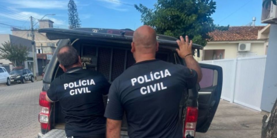 Homem é preso preventivamente em São Lourenço do Sul por descumprir medida protetiva em Rio Pardo