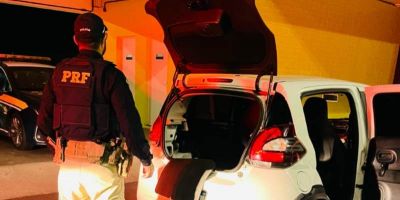 PRF prende traficante transportando 40 kg de Skunk em Rio Grande