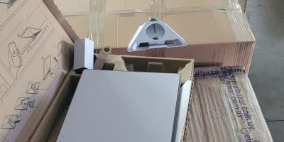 Receita Federal apreende 100 antenas Star Link em transportadora no RS 