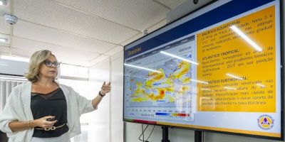 Defesa Civil apresenta perspectivas climáticas para o Rio Grande do Sul até agosto