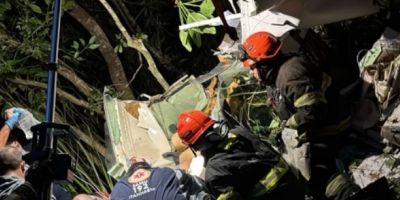 Aeronave cai em aldeia indígena de São Paulo