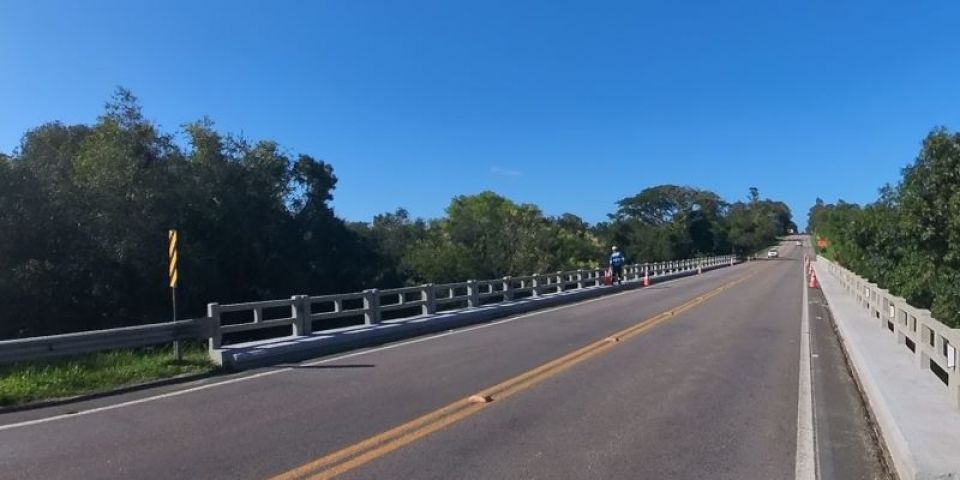 Ecosul vai realizar bloqueios na BR-116 e na BR-392 para execução de obras em pontes