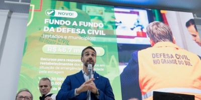 Eduardo Leite anuncia medidas para enfrentamento da estiagem no RS