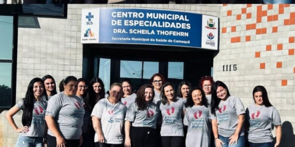 Programa Primeira Infância Melhor realiza cadastros em Camaquã