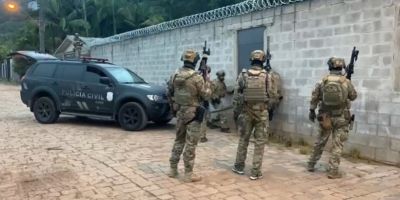 PC deflagra operação contra organização criminosa especializada em extorsões no RS e MT