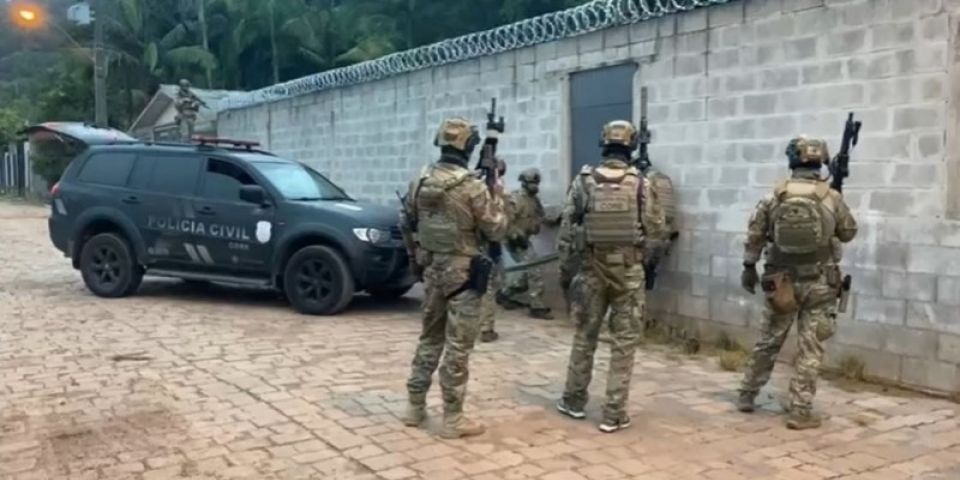 PC deflagra operação contra organização criminosa especializada em extorsões no RS e MT