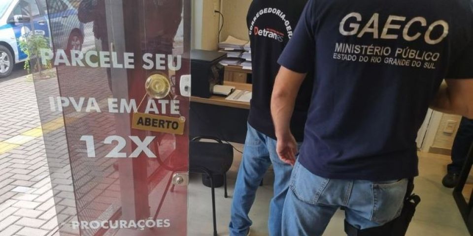 MPRS deflagra operação contra comércio ilegal de multas de trânsito no RS