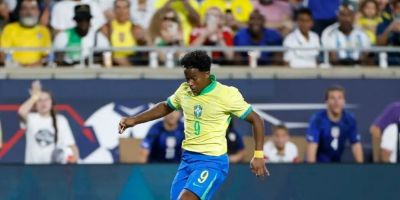 Endrick é convocado para Eliminatórias após corte de Neymar por lesão