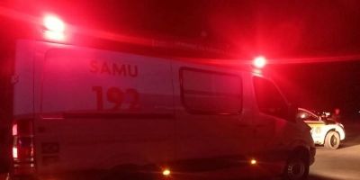 Acidente entre moto e carreta resulta em morte na BR-116 em Tapes