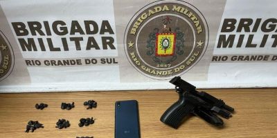 Homem de 21 anos é preso por tráfico de drogas em Dom Feliciano