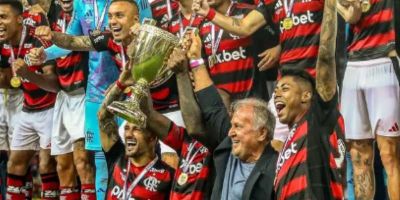 Flamengo é bicampeão carioca após empate sem gols com Fluminense