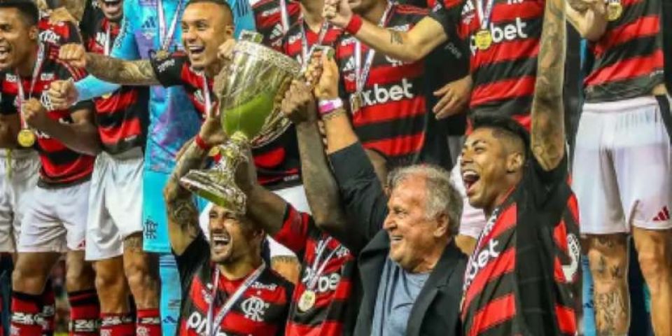 Flamengo é bicampeão carioca após empate sem gols com Fluminense