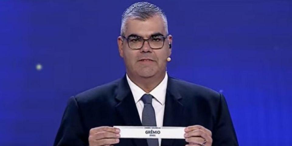 Grêmio conhece os adversários da fase de grupos da Sul-Americana