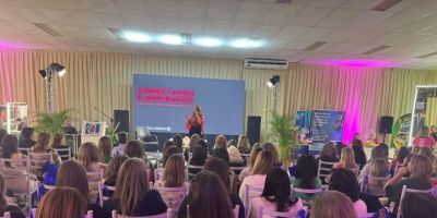 3ª edição do Congresso "Eu, Mulher, Acic" reúne mais de 200 mulheres em Camaquã