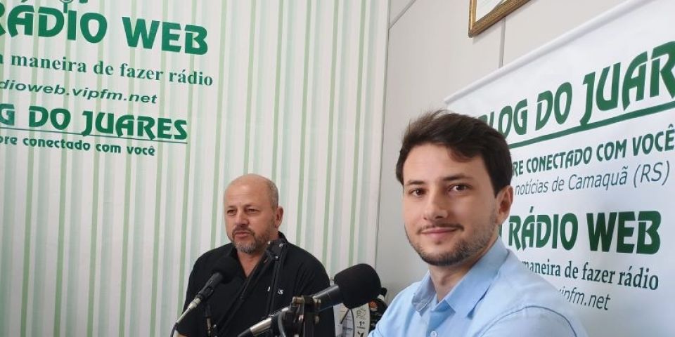 Gabryell Santos afirma que está buscando emenda de R$ 450 mil para construção de pontes de concreto no interior de Camaquã