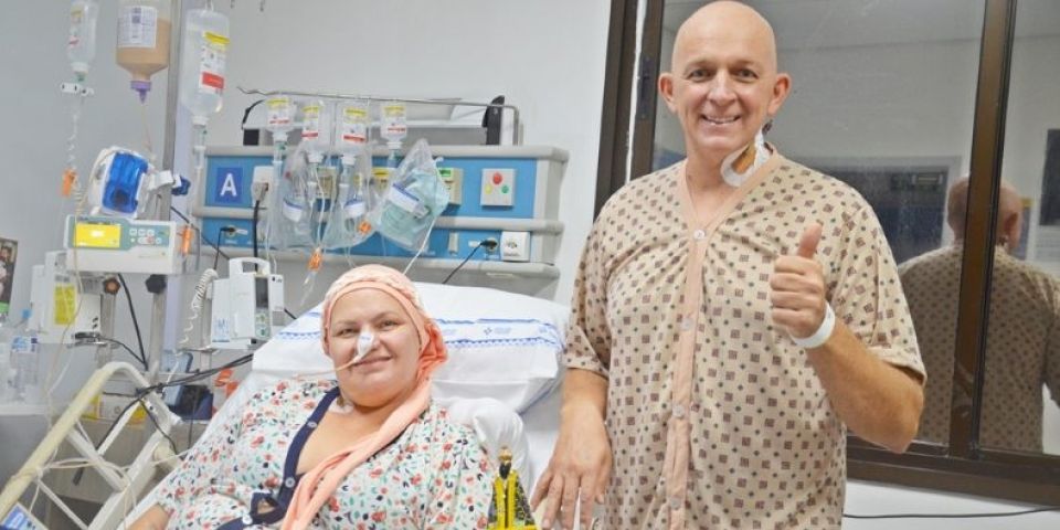 Santa Casa celebra a alta de irmãos após transplantes de medula bem-sucedidos
