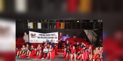 Pré-inauguração da nova sala de cinema de Camaquã vai ocorrer nesta quarta-feira (19)
