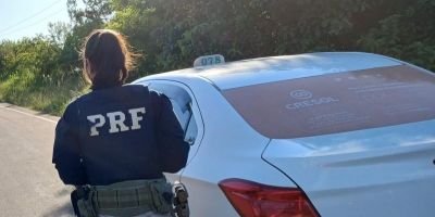 Taxista é preso por divulgar "blitz" da PRF na BR-290