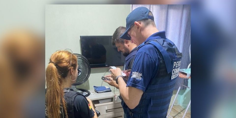 PC deflagra operação para combater pornografia infantil na internet no RS