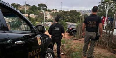 PF desarticula grupo criminoso de comércio clandestino dentro da Trensurb em Porto Alegre