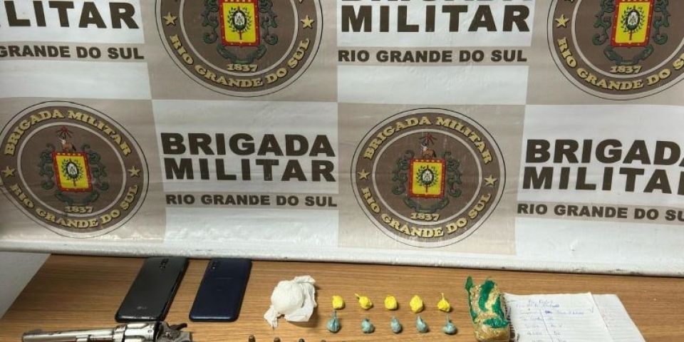 Homem é preso por tráfico de drogas em Dom Feliciano