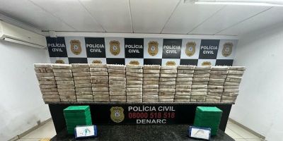PC realiza a maior apreensão de crack da instituição na história do RS