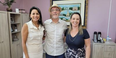 Importante reunião sobre o projeto Cinema para todos na Região Centro-Sul é realizada em Camaquã