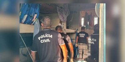 Drogas são apreendidas e esquema de tele-entrega de entorpecentes é desarticulado no Presídio de Camaquã