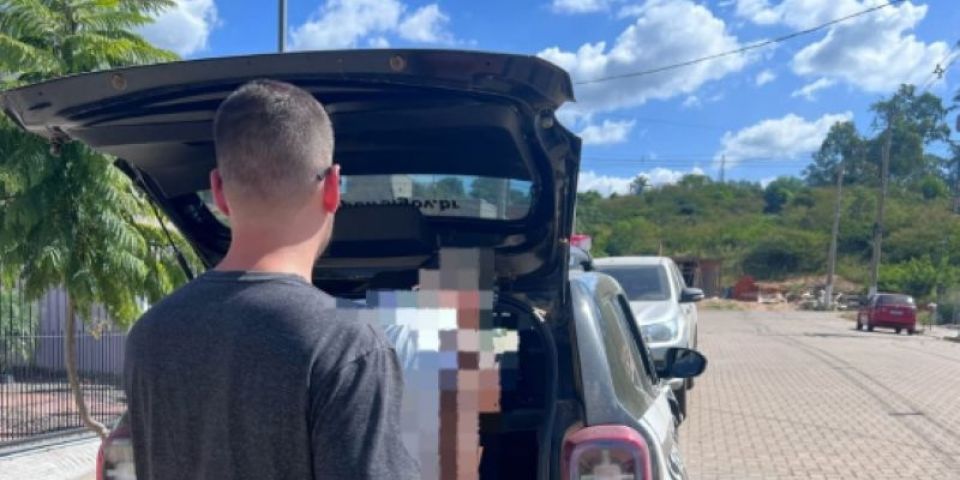 Homem que estava foragido pela violação do uso de tornozeleira eletrônica é preso em Camaquã