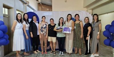 Aluna camaquense ganha certificado do Sistema Aprende Brasil