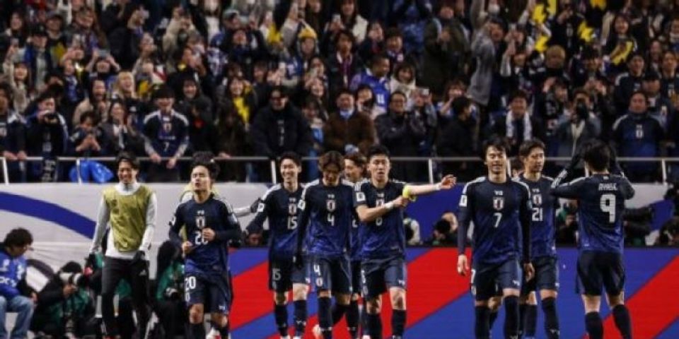 Japão vence Bahrein e garante classificação para a Copa do Mundo 2026