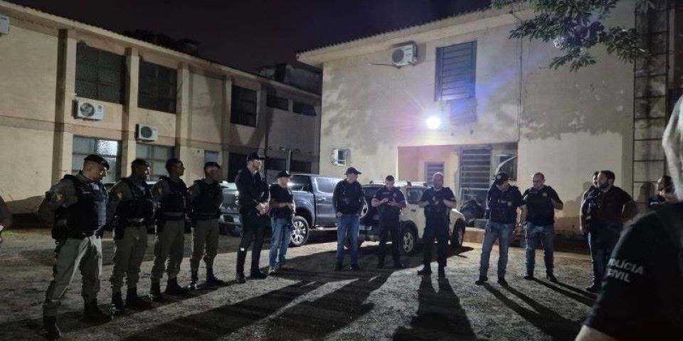 Grande operação contra crimes patrimoniais é deflagrada em Cruz Alta