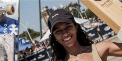Rayssa Leal é campeã no STU Porto Alegre