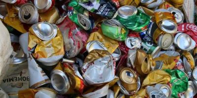 Brasil recicla 60% do alumínio consumido e supera média global